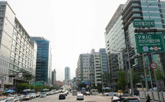 산업의 중심지